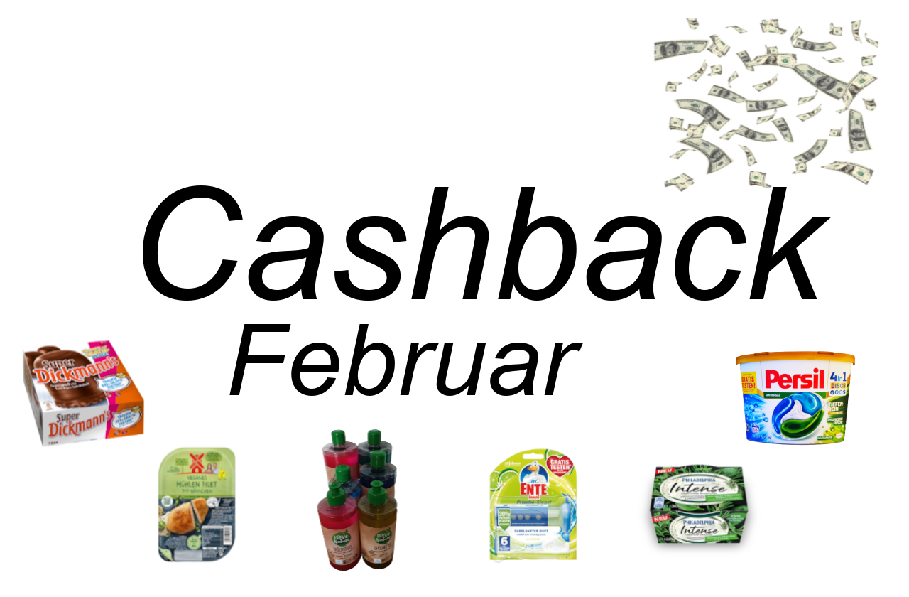 Mehr über den Artikel erfahren Cashback-Produkte im Februar