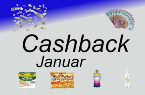 Mehr über den Artikel erfahren Cashback-Produkte im Januar