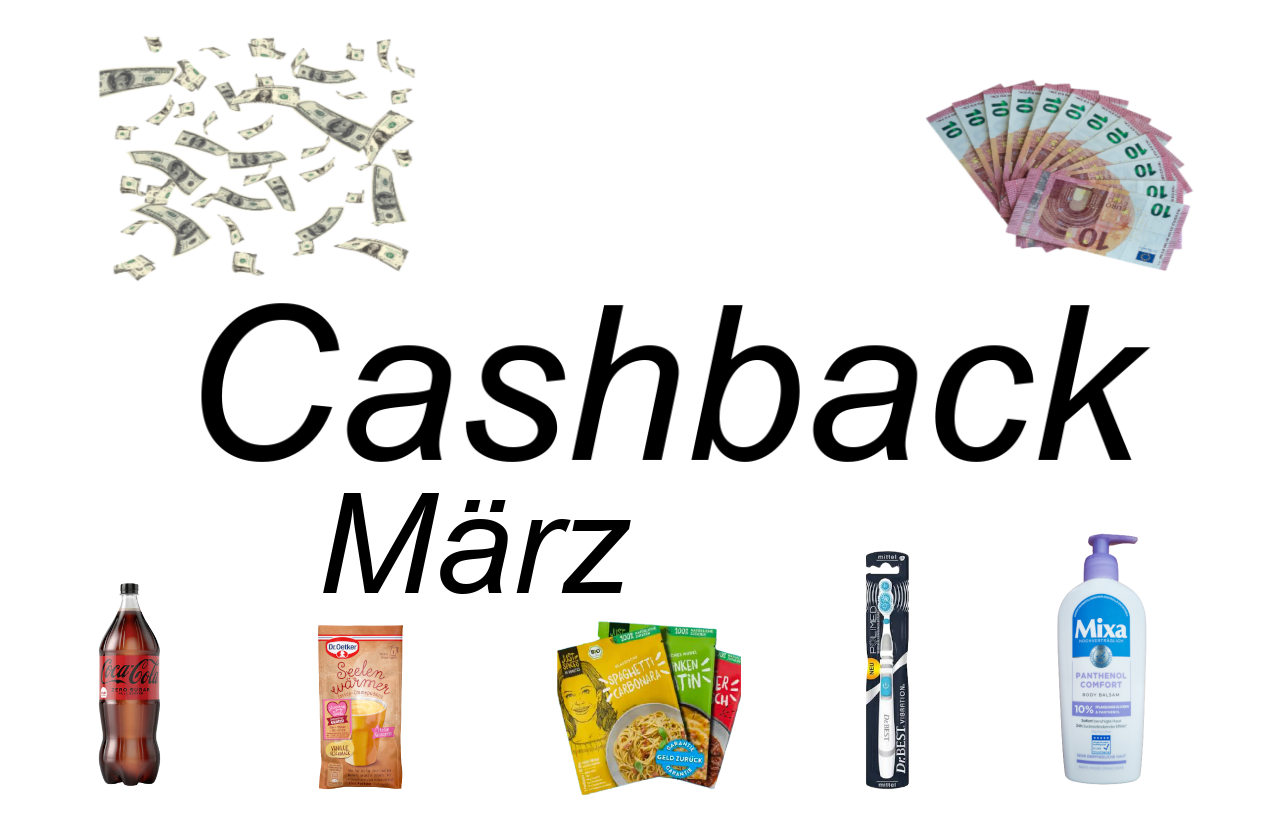 Mehr über den Artikel erfahren Cashback-Produkte im März