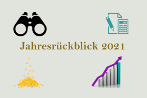 Mehr über den Artikel erfahren Jahresabschluss 2021