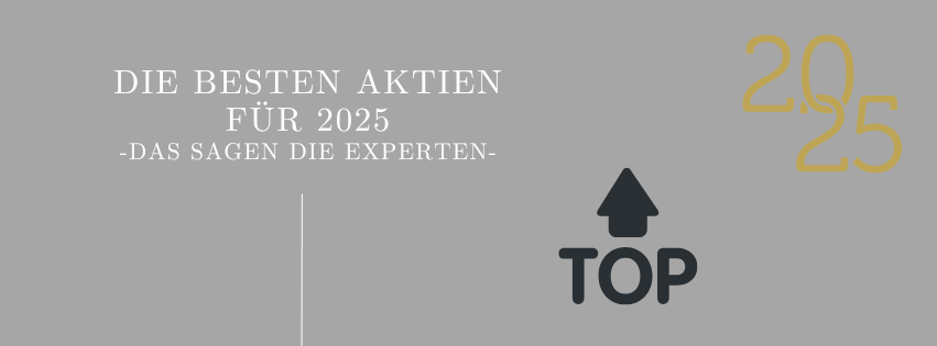 Du betrachtest gerade Die besten 5 Aktien für das Jahr 2025: Das sagen die Top Analysten